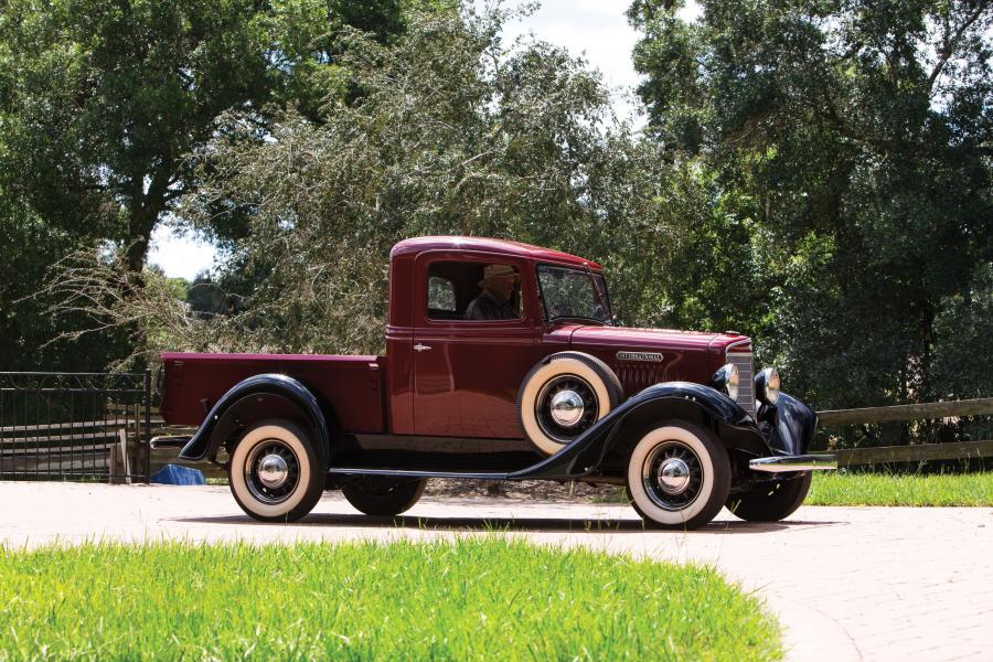  International C-1 Pickup 1934 года  (фото 6 из 8)